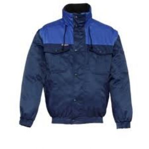 Afbeeldingen van Havep Jas marine/korenblauw