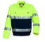 Image de Jas Havep groen/fluor-oranje