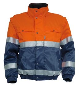 Bild von Jas all season groen/oranje