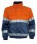 Image de Jas all season groen/oranje