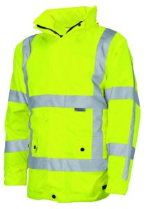 Afbeeldingen van Zwatra-u Parka Tricorp 403005 Fluor Geel