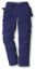 Afbeeldingen van Broek met kniezak marineblauw