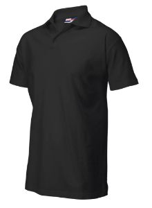 Afbeeldingen van Facilitair poloshirt zwart