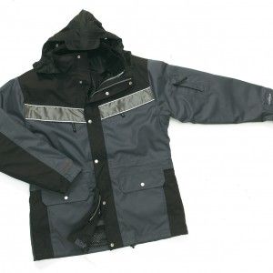 Bild von Stout Parka Texowear kiel grijs/zwart