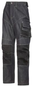 Bild von Broek Snickers denim
