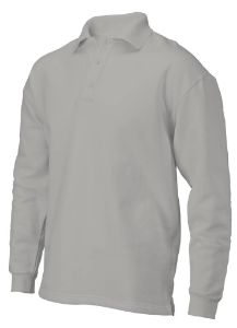 Image de Beton Bouw Sweater polo Rom 88 grijs melee