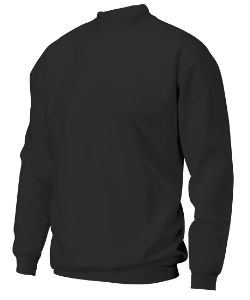 Afbeeldingen van Jurriens Sweater rom 88 zwart