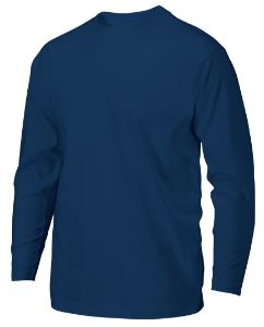 Afbeeldingen van Rom 88 t-shirt lm navy instal.  5XL