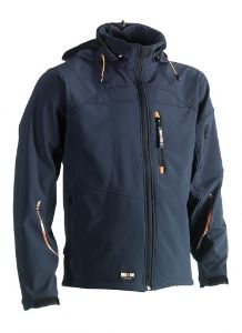 Image de Facilitair Jack softshell navy