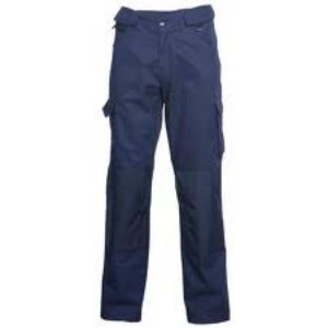Image de Bollen Broek met kniezak Havep marine