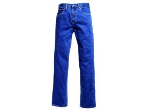Afbeeldingen van Broek jeans Mike met duimstokzak