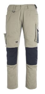 Afbeeldingen van Mattone broek Mascot erlangen khaki/zwart