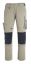 Bild von Mattone broek Mascot erlangen khaki/zwart