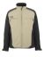 Afbeeldingen van Mattone softshell Mascot dresden khaki/zwart
