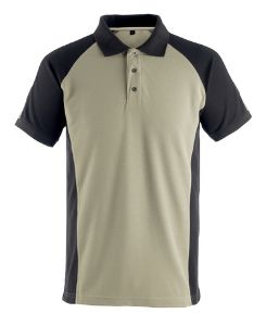 Image de Mattone Mascot bottrop polo khaki/zwart  XS