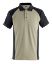 Image de Mattone Mascot bottrop polo khaki/zwart  XS