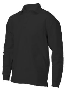 Bild von Jurriens Sweater polo rom 88 zwart