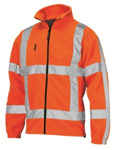 Image de Pum Jas fleece Tricorp rws fluororanje