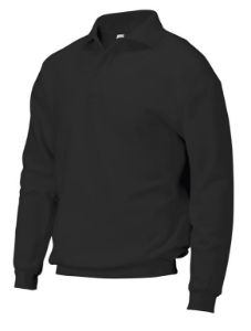 Bild von Facilitair polosweater zwart