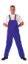 Bild von Bollen amerikaanse overall Havep korenblauw