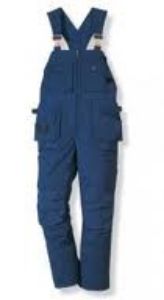 Image de Overall Amerikaans met kniezak marineblauw