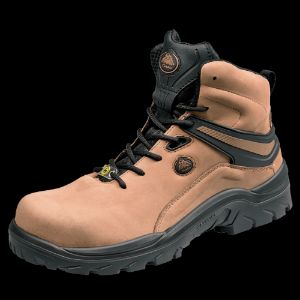 Bild von Schoen Bata act128 bruin hoog s2