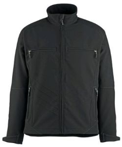 Bild von Scheidt & Bachmann Jas Mascot dresden softshell zwart