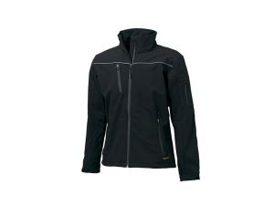Image de CagAmned Jas softshell Tricorp zwart