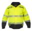 Afbeeldingen van Drimmelen AK HW. Pilotjack zwart/geel