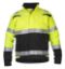 Image de Drimmelen AK HW. Werkjack zwart/geel