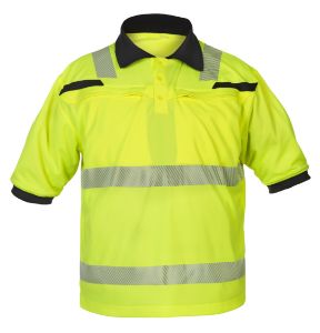 Afbeeldingen van Drimmelen AK HW. Polo km zwart/geel