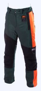 Afbeeldingen van Drimmelen AK SC. Zaagbroek groen/oranje