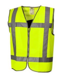 Image de Drimmelen AK TR. VH-vest met rits geel RWS