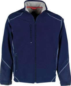Afbeeldingen van Drimmelen BK FR. Softshell jack marine