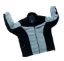 Image de Beton Bouw Jas fleece Kingston zwart/grijs