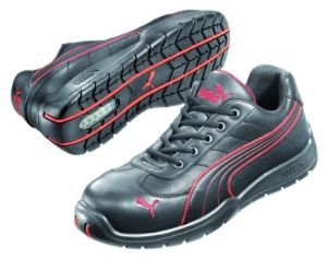 Image de Schoen Puma lg s3 zwart/rood