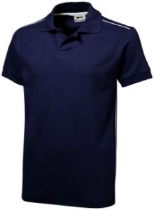 Bild von Backhand polo navy/wit