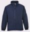 Afbeeldingen van Naakt Fleecevest vlamvertr. blauw