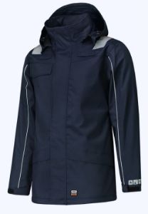 Bild von Naakt Parka brandv. marine
