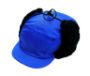 Afbeeldingen van WCC winterpet korenblauw