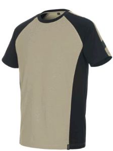 Bild von Mattone Shirt Mascot potsdam khaki/zwart