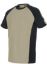Bild von Mattone Shirt Mascot potsdam khaki/zwart