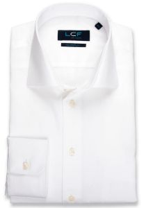 Image de Breur Overhemd TF Lange Mouw LCF Wit