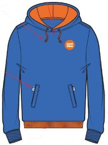 Afbeeldingen van Coolblue 2e kans hooded sweater