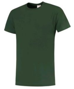 Afbeeldingen van Starre t-shirt Tricorp 101001 flessengroen