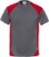 Afbeeldingen van HEK T-shirt grijs-rood