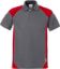 Bild von HEK polo grijs-rood