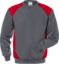 Bild von HEK sweater grijs-rood