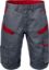 Image de HEK werkbroek kort model grijs-rood