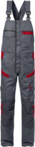 Afbeeldingen van HEK Am. Overall grijs-rood